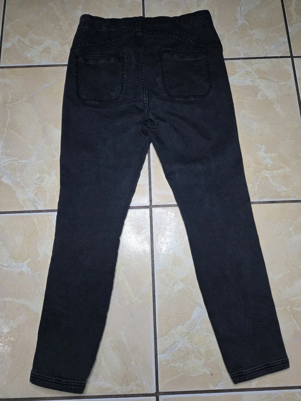 Free People Womans Black Jeans